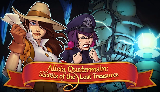 艾丽西亚·夸特曼：失落宝藏的秘密（Alicia Quatermain: Secrets Of The Lost Treasures） 游戏封面