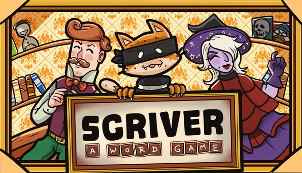Scriver：文字游戏（Scriver: A Word Game） 游戏封面