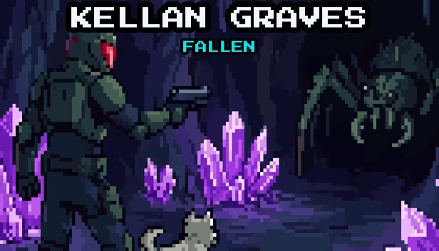 凯兰·格雷夫斯：陨落（Kellan Graves: Fallen） 游戏封面