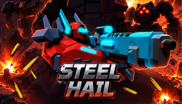 钢铁冰雹(Steel Hail) 游戏封面