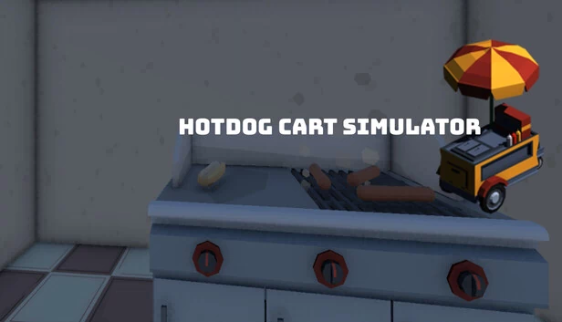 热狗摊模拟器（Hotdog Cart Simulator） 游戏封面