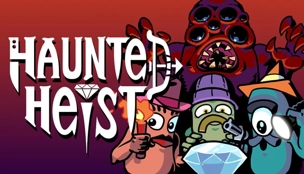 闹鬼劫案(Haunted Heist) 游戏封面