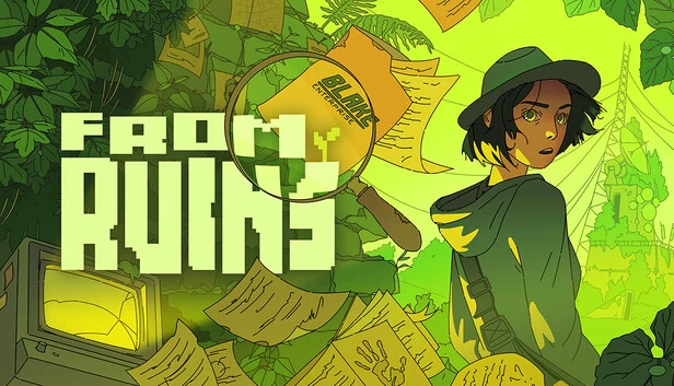 From Ruins – 侦探冒险（From Ruins – A Detective Adventure） 游戏封面