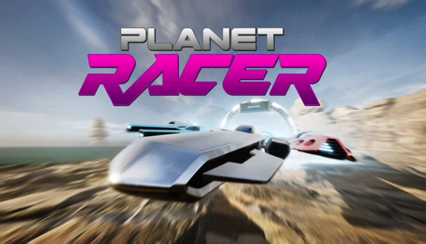 星球赛车手（Planet Racer） 游戏封面