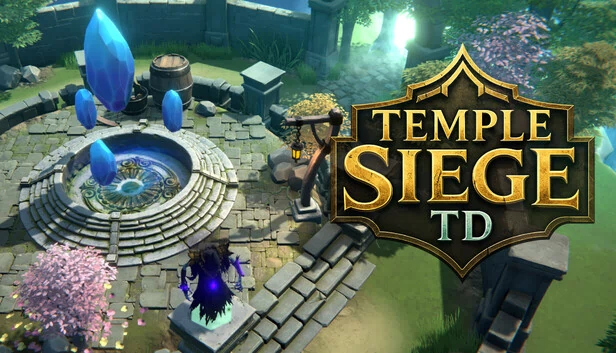 神庙围攻塔防(Temple Siege TD) 游戏封面