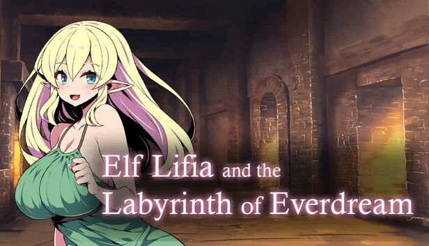精灵莉菲亚与永恒梦境迷宫（Elf Lifia and the Labyrinth of Everdream） 游戏封面