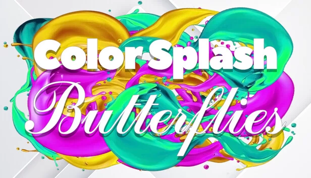 色彩飞溅：蝴蝶（Color Splash: Butterflies） 游戏封面