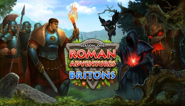罗马冒险：不列颠人 第一季（Roman Adventures: Britons. Season 1） 游戏封面
