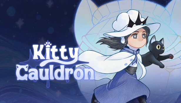 猫咪坩埚（Kitty Cauldron） 游戏封面