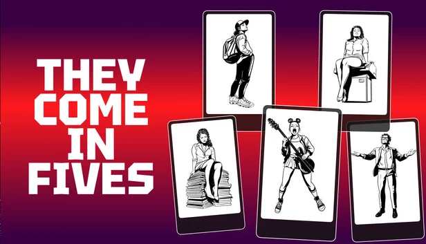 他们以五人组的形式出现（They Come in Fives） 游戏封面