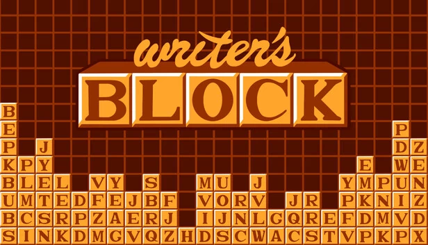 作家瓶颈（Writer's Block） 游戏封面