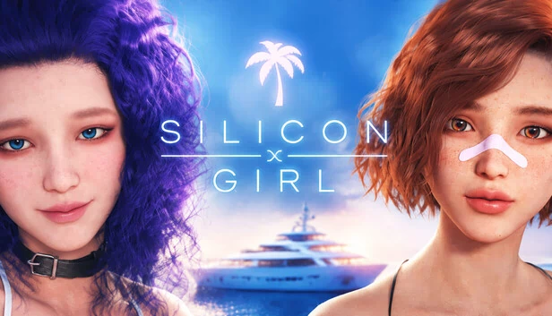 硅晶少女（Silicon Girl） 游戏封面
