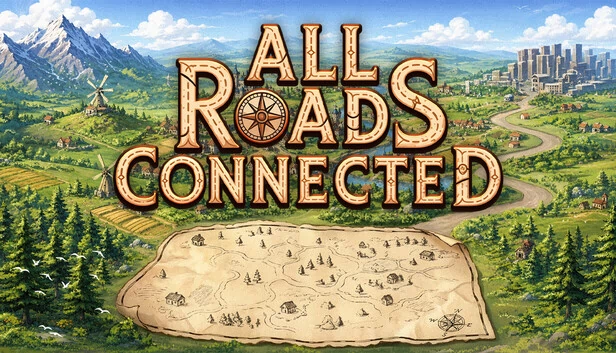 All Roads Connected 游戏封面