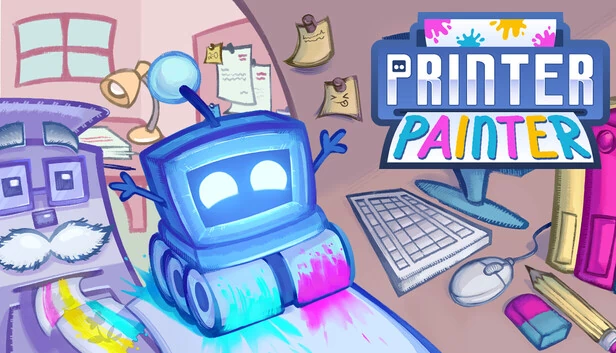 打印机画家（Printer Painter） 游戏封面