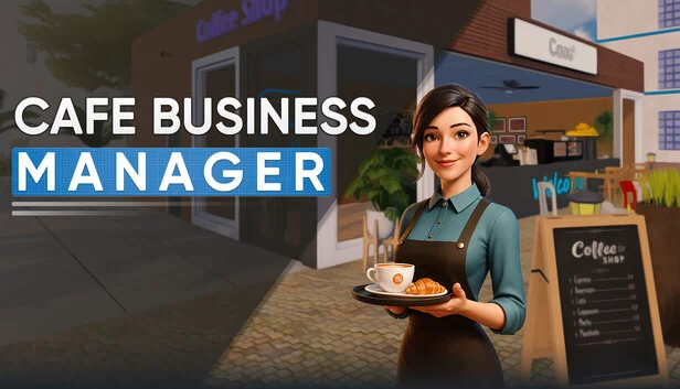 咖啡馆经营经理（Cafe Business Manager） 游戏封面