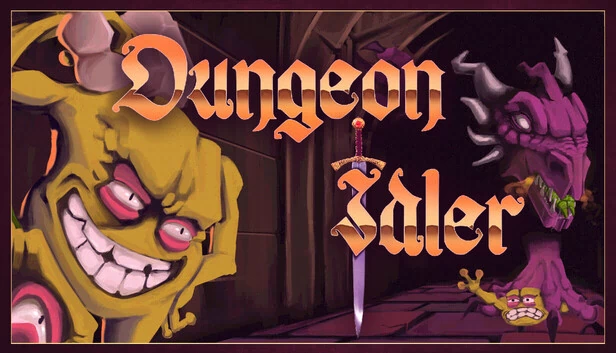 地牢闲人（Dungeon Idler） 游戏封面