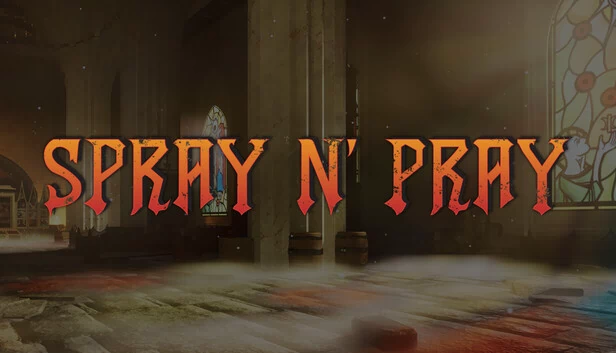 扫射（Spray N' Pray） 游戏封面