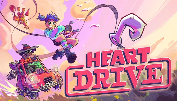 心之驱动（Heart Drive） 游戏封面