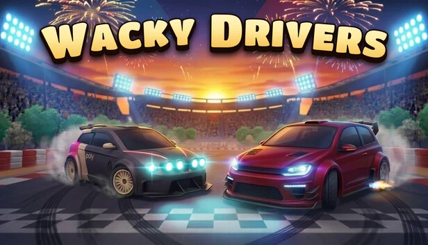 疯狂赛车手（Wacky Drivers） 游戏封面