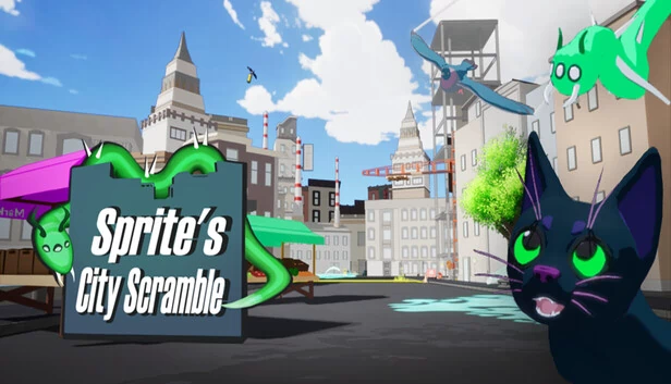 精灵的城市大混乱（Sprite's City Scramble） 游戏封面