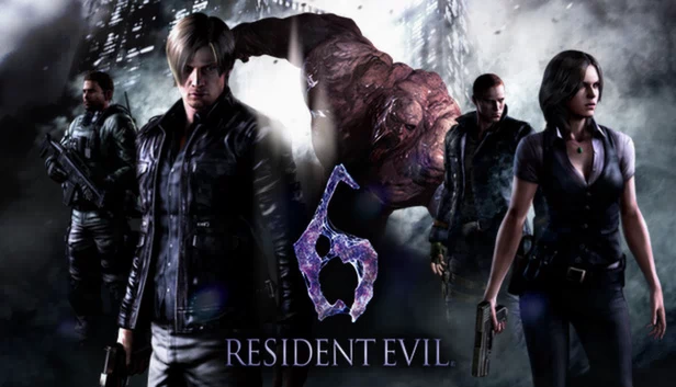 生化危机6（Resident Evil 6） 游戏封面