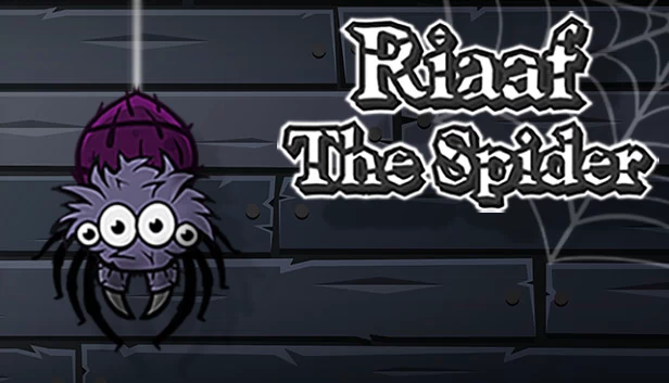 里亚夫蜘蛛(Riaaf The Spider) 游戏封面
