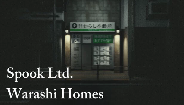 Spook Ltd.: Warashi Homes 游戏封面