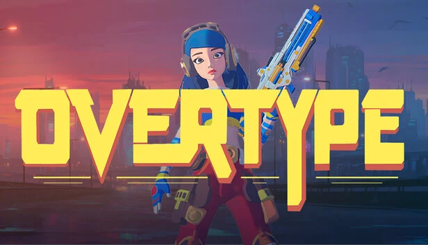 OVERTYPE 游戏封面