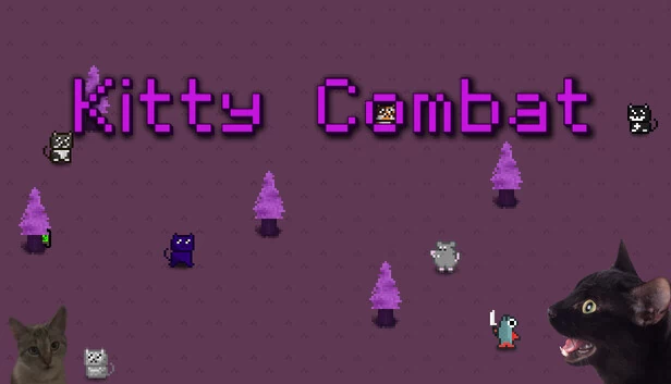 猫咪大作战（Kitty Combat） 游戏封面