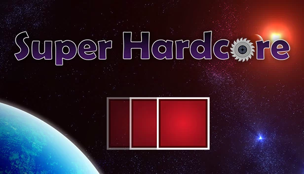 超级硬核（Super Hardcore） 游戏封面