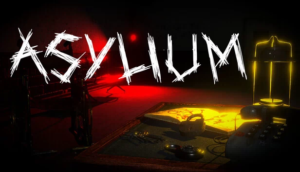 Asylium 游戏封面