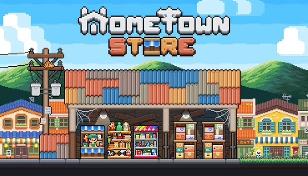 家乡商店（Hometown Store） 游戏封面