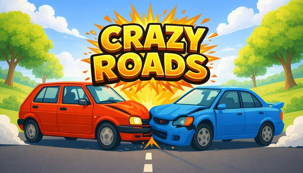 疯狂道路（Crazy Roads） 游戏封面