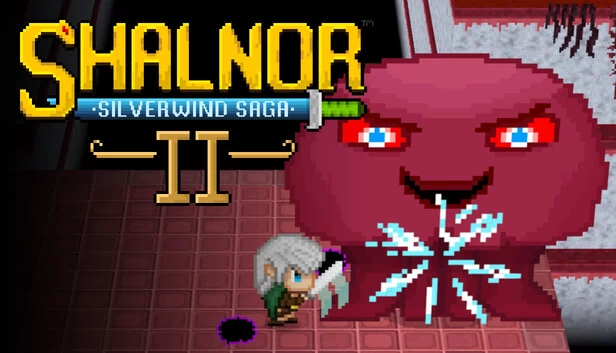 沙尔诺：银风传奇 2（Shalnor: Silverwind Saga 2） 游戏封面