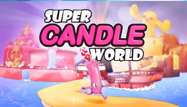 超级蜡烛世界（Super Candle World） 游戏封面
