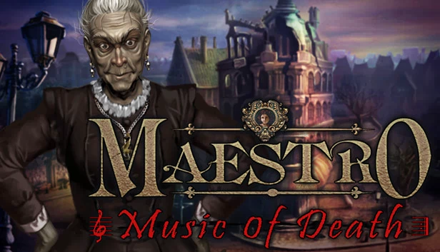 大师：死亡乐章 收藏版（Maestro: Music of Death Collector's Edition） 游戏封面