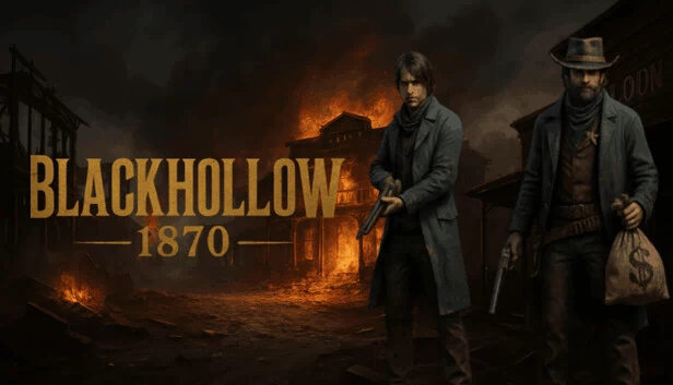 黑谷：1870（BlackHollow: 1870） 游戏封面