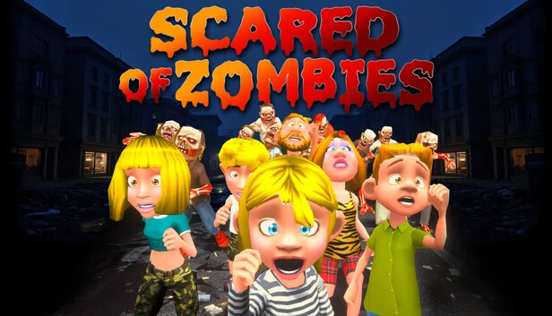 SCARED OF ZOMBIES 游戏封面