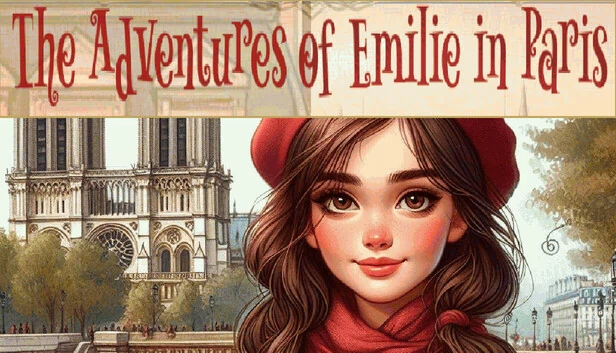 艾米丽在巴黎的冒险（The Adventures of Emilie in Paris） 游戏封面