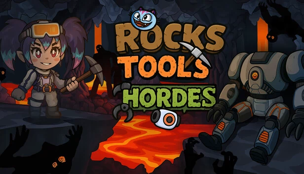 Rocks Tools Hordes 游戏封面