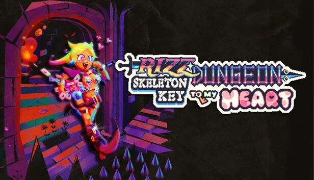 Rizz Dungeon：打开我心扉的万能钥匙（Rizz Dungeon: Skeleton Key to My Heart） 游戏封面