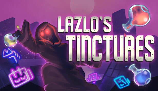 拉兹洛的药剂(Lazlo's Tinctures) 游戏封面