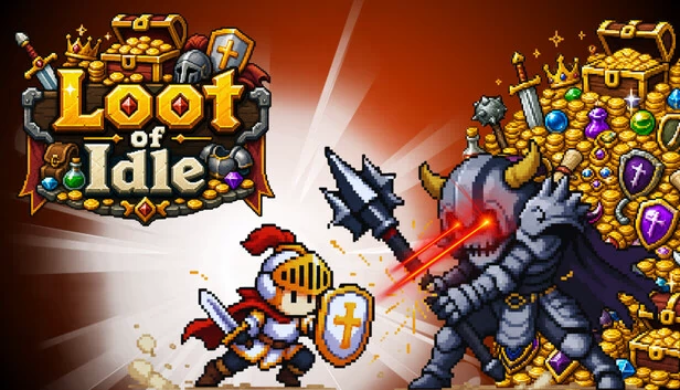 闲置战利品（Loot of Idle） 游戏封面