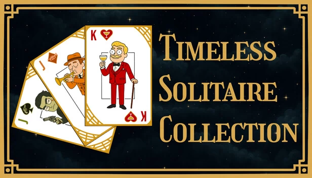 永恒纸牌合集（Timeless Solitaire Collection） 游戏封面