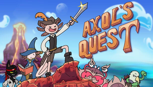 阿克索尔的冒险(Axol's Quest) 游戏封面