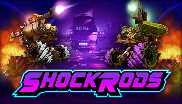 ShockRods 游戏封面