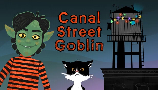 运河街哥布林（Canal Street Goblin） 游戏封面