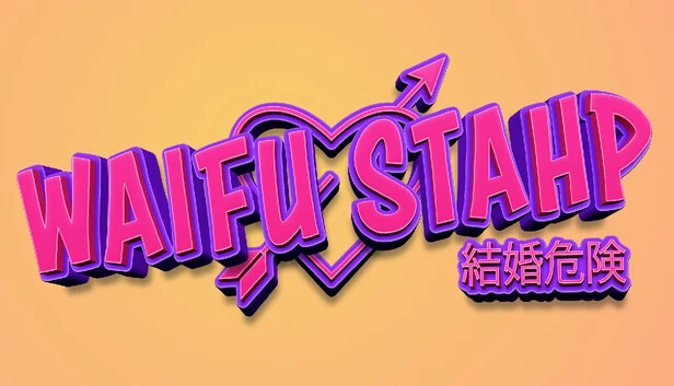 WAIFU STAHP: 结婚危机（WAIFU STAHP: Kekkon Kiken） 游戏封面
