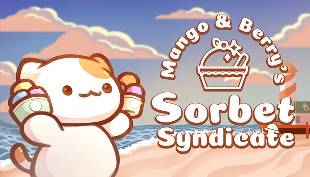 芒果与贝里的冰沙联盟（Mango & Berry's Sorbet Syndicate） 游戏封面