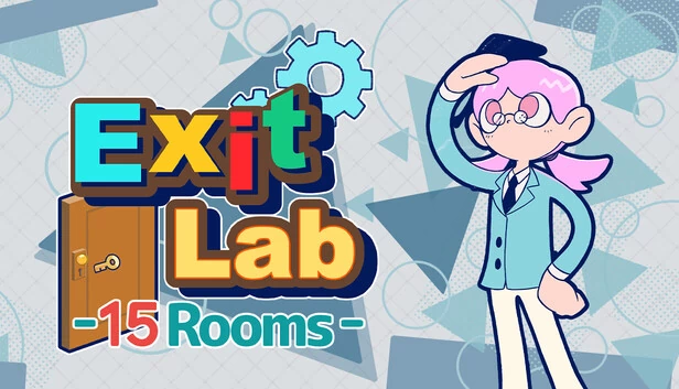 逃离实验室 -15个房间-（Exit Lab -15 Rooms-） 游戏封面